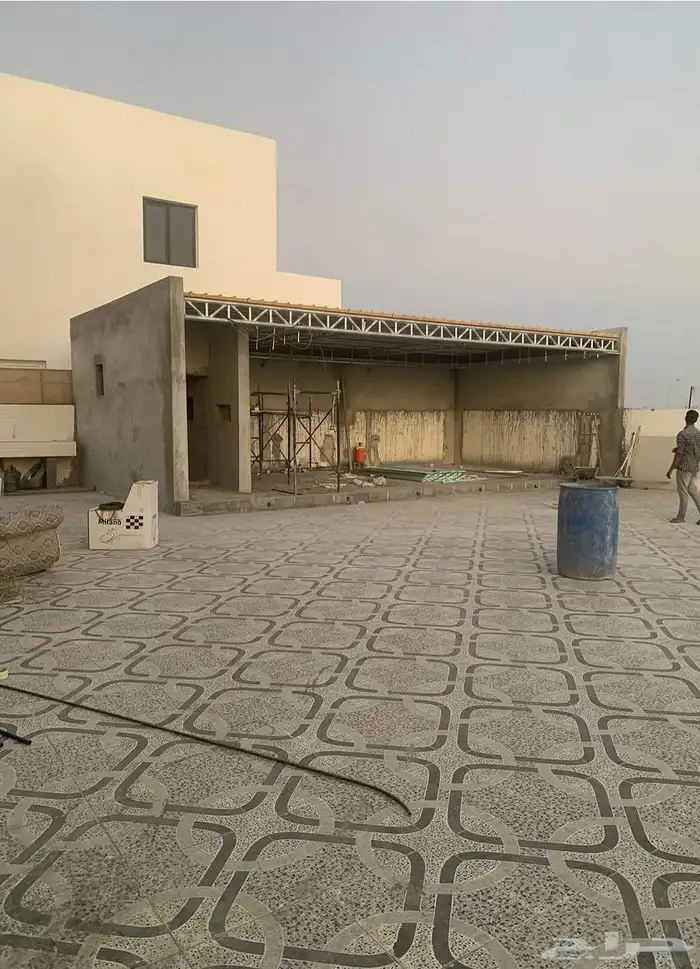 مقاول بناء ملاحق ومجالس خارجية 1