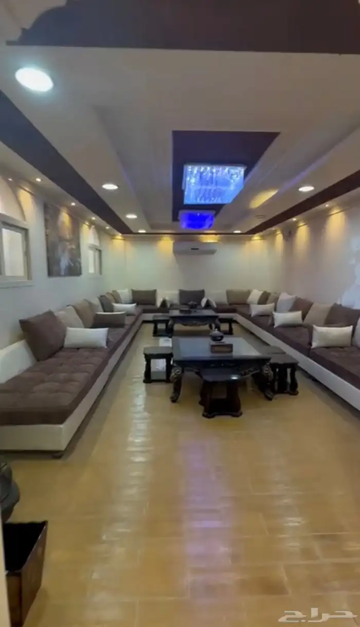 للبيع دورين مفصوله الخرج حي الاندلس 4