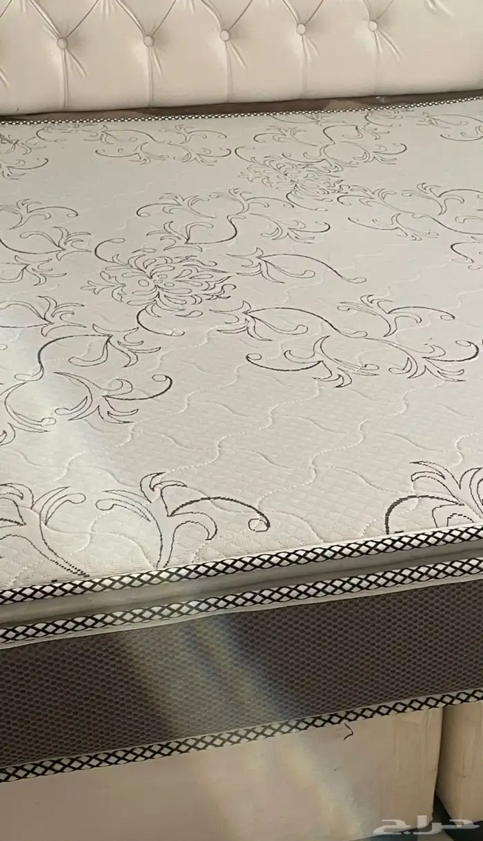 سرير زوجي مع مرتبه جديد 2