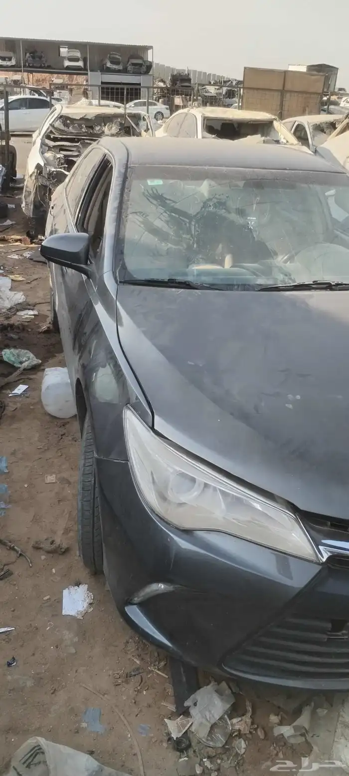 كامري 2016قطع غيار تشليح 1