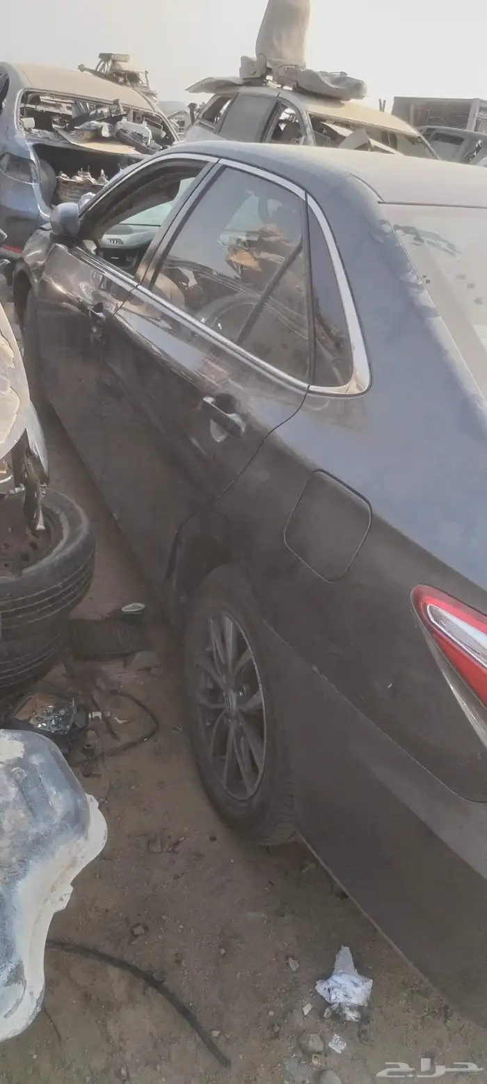 كامري 2016قطع غيار تشليح 8