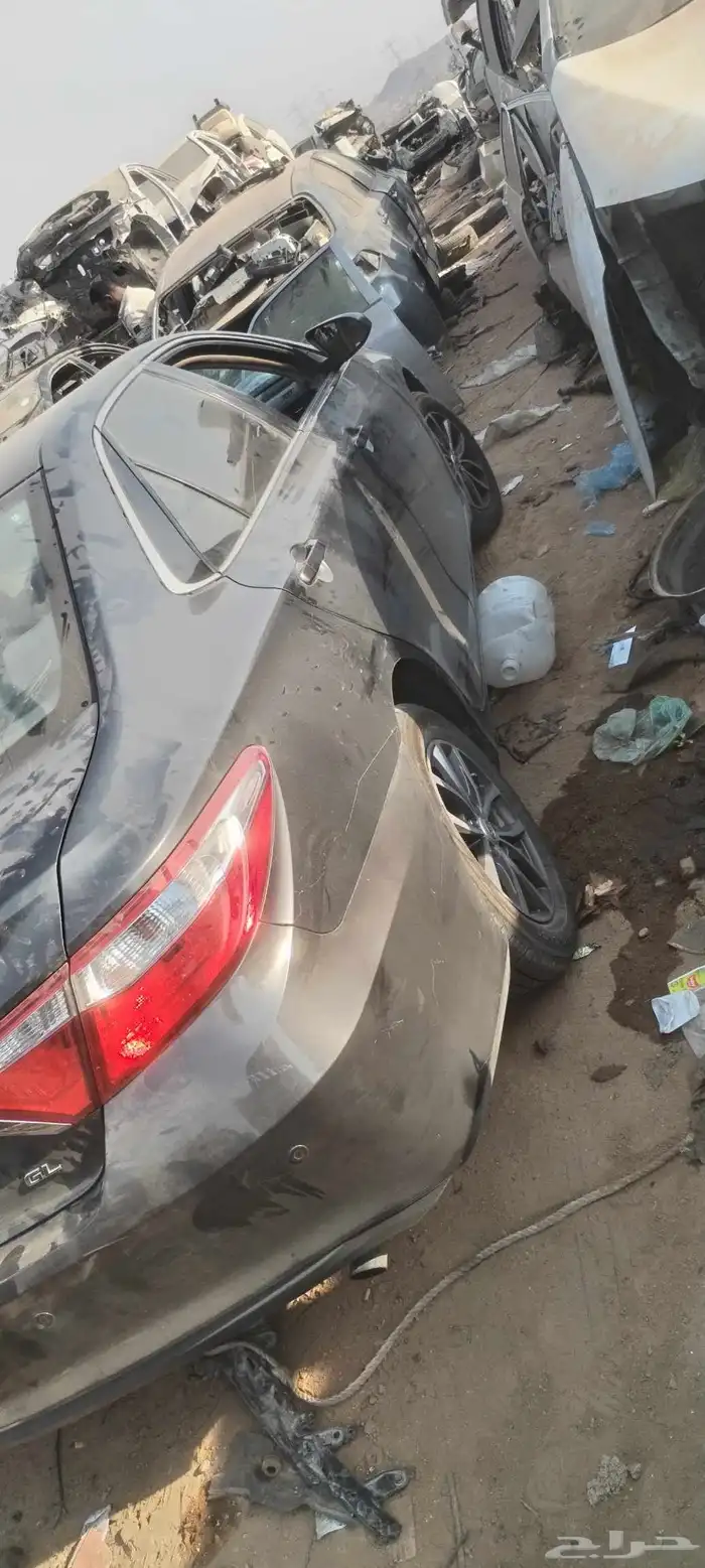 كامري 2016قطع غيار تشليح 7