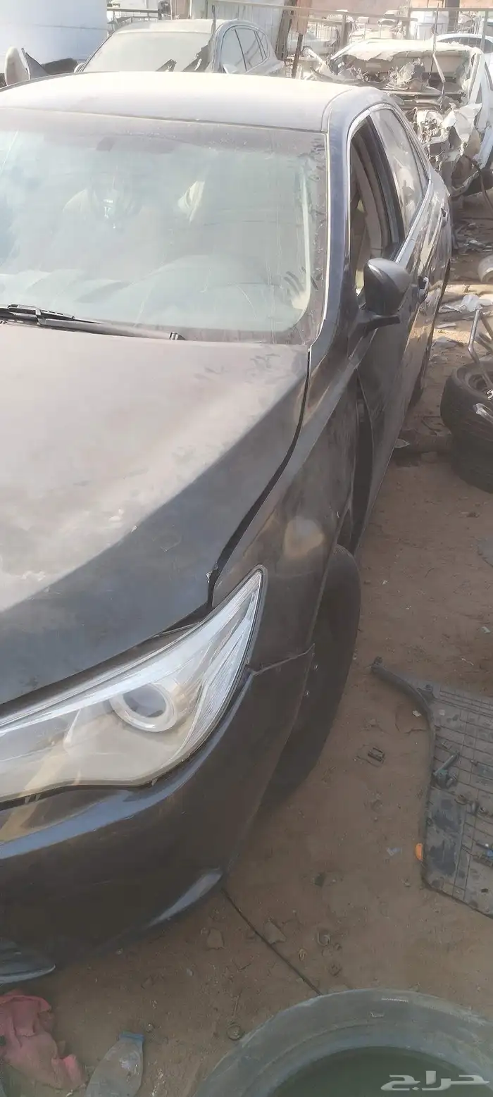 كامري 2016قطع غيار تشليح 2