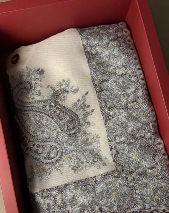 شال كشميري ترمه VIP 3