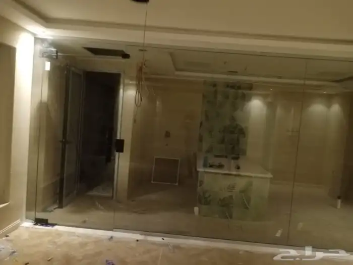 لجميع اعمال الالمنيوم والزجاج السكريت والاشتراكن والكلادينج 3