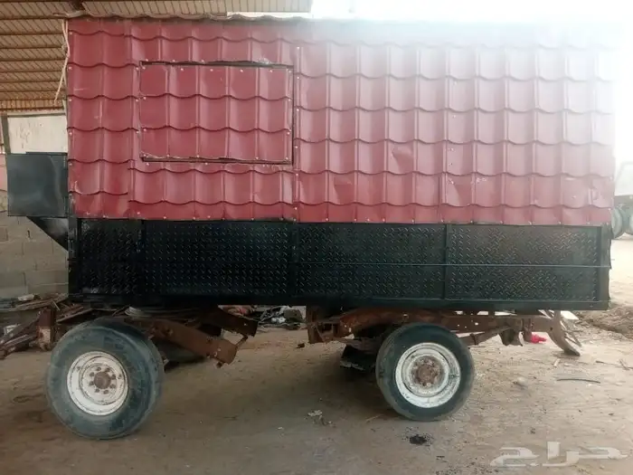 غرفه راعي على شاصي جمس رحاء جنط 16 مستعمله 4