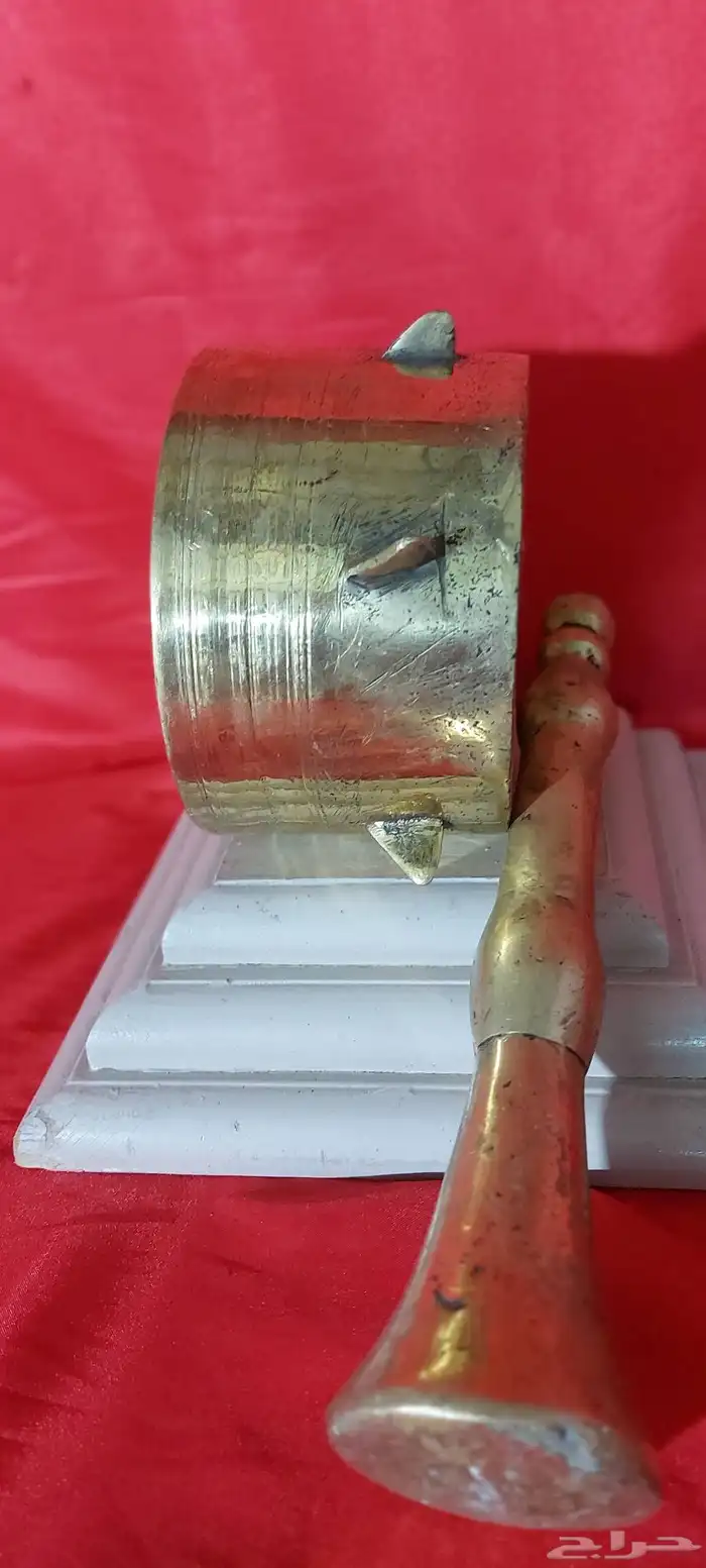 تحفة تراثية نجر نحاس مميز 5