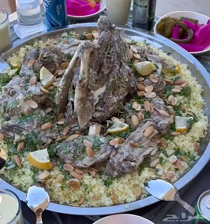 شيف منسف اردني مليحي 0