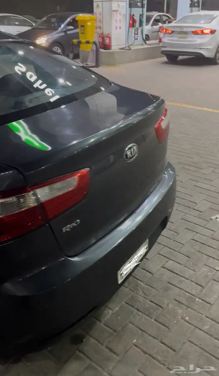 كيا ريو اتوماتيك كامله اداء ممتاز 2