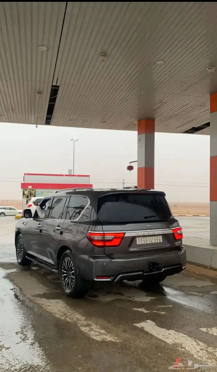 نيسان باترول بلاتينيوم 11 محول 2021 6