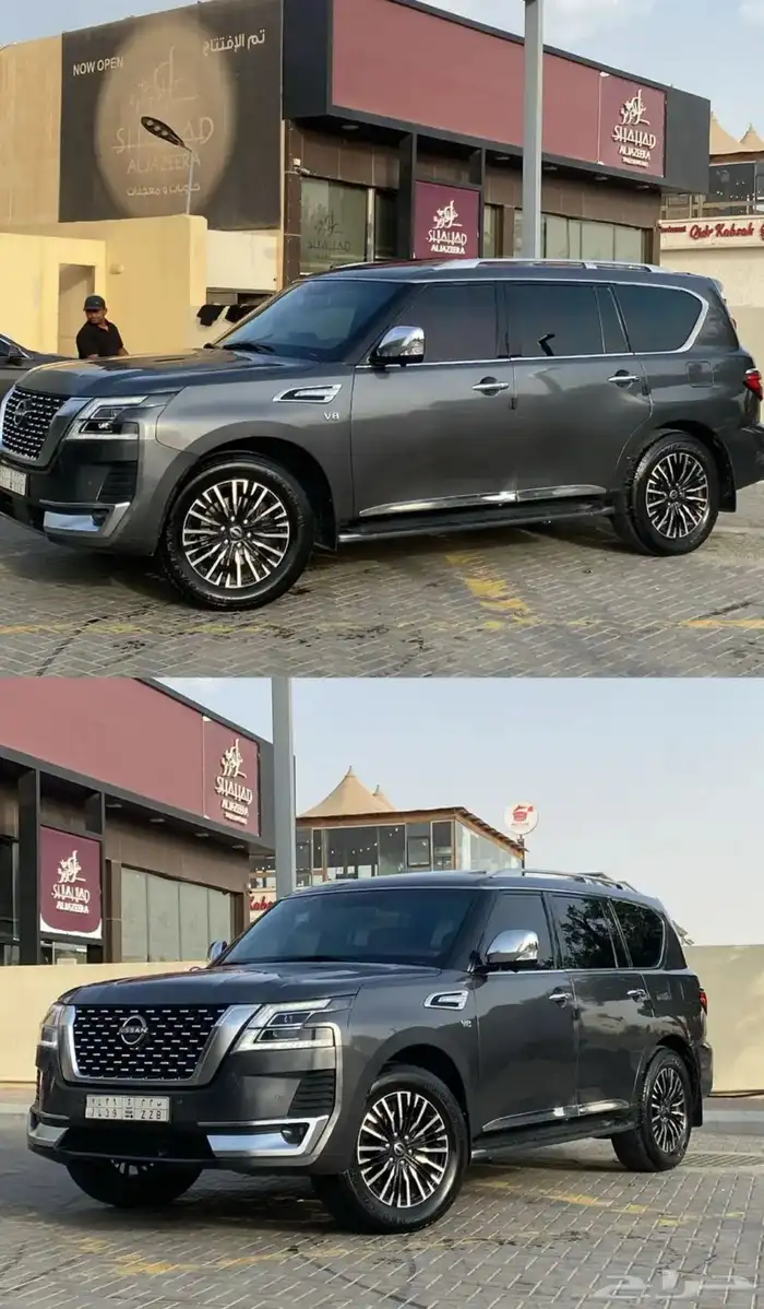 نيسان باترول بلاتينيوم 11 محول 2021 9