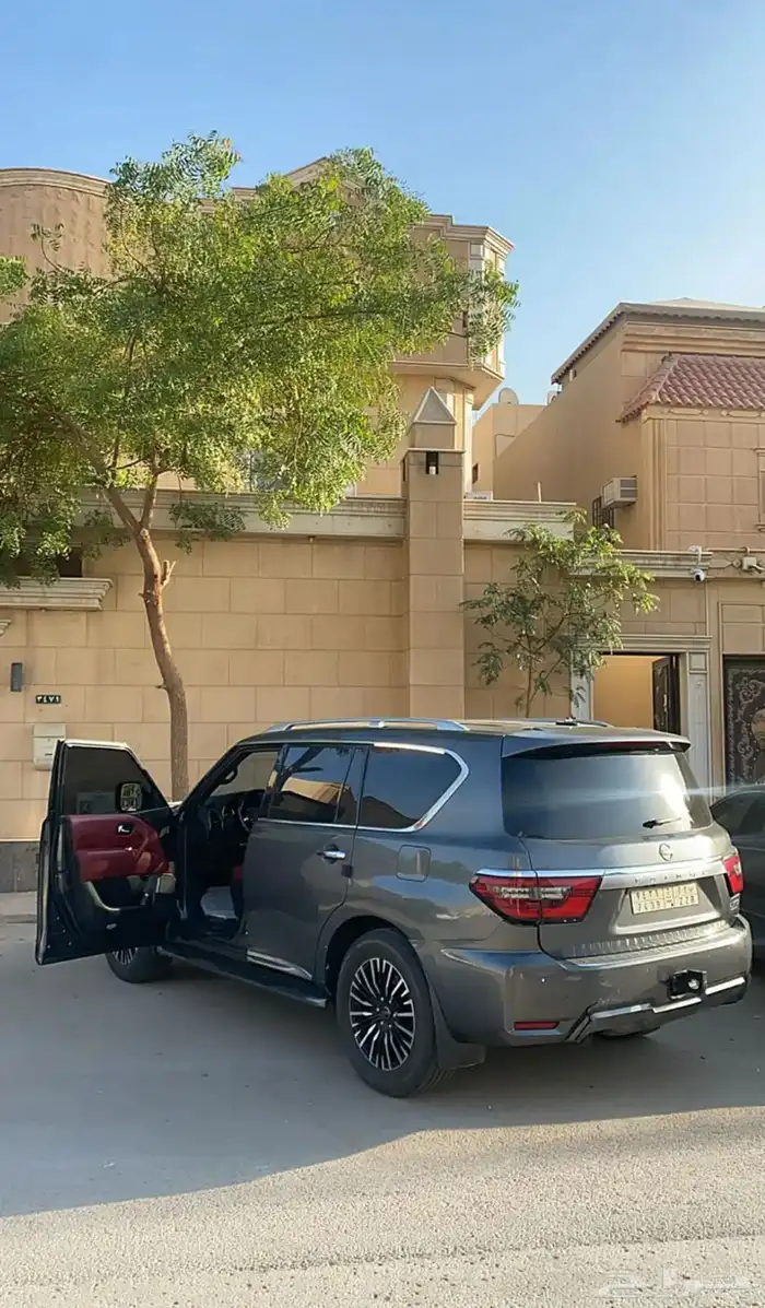 نيسان باترول بلاتينيوم 11 محول 2021 11