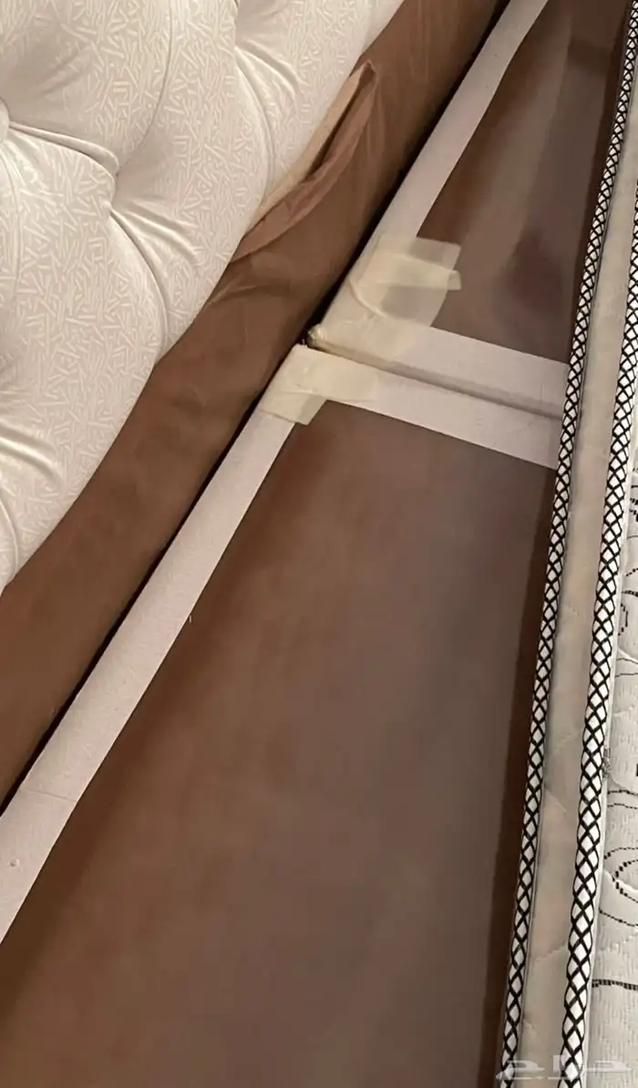 سرير زوجي مع مرتبه جديد 3