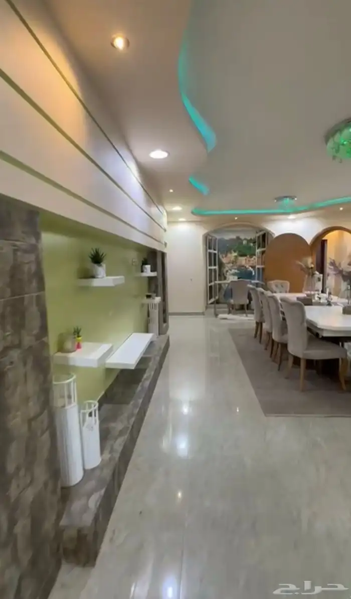 للبيع دورين مفصوله الخرج حي الاندلس 6