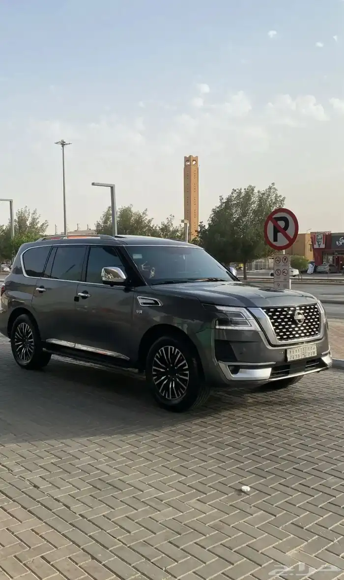 نيسان باترول بلاتينيوم 11 محول 2021 10