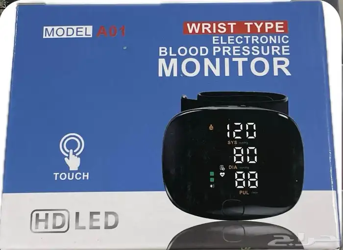 جهاز ضغط الدم ونبضات القلب ناطق عربي جديد 1