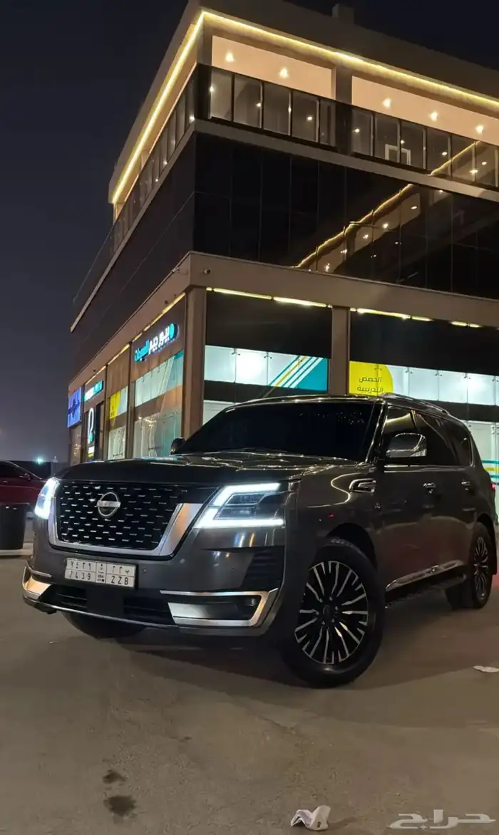 نيسان باترول بلاتينيوم 11 محول 2021 7