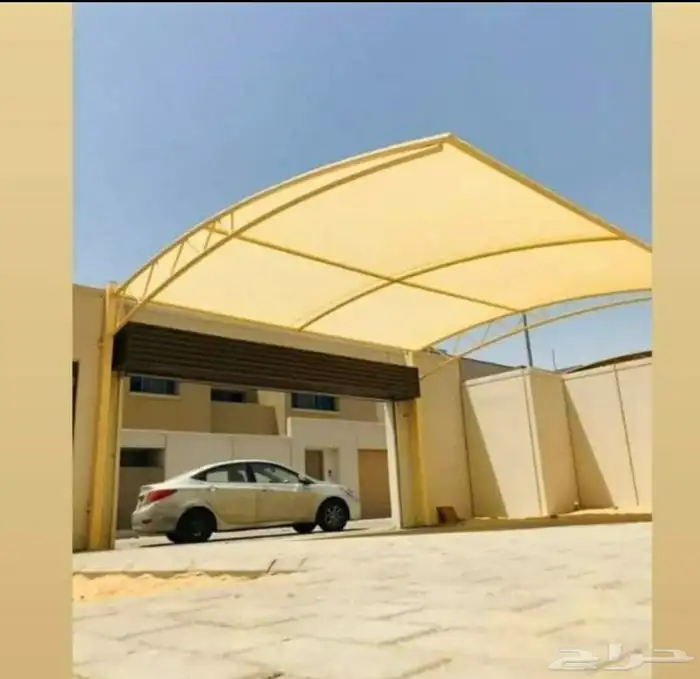 مظلات وسواتر وبيوت شعر وبرجولات 0