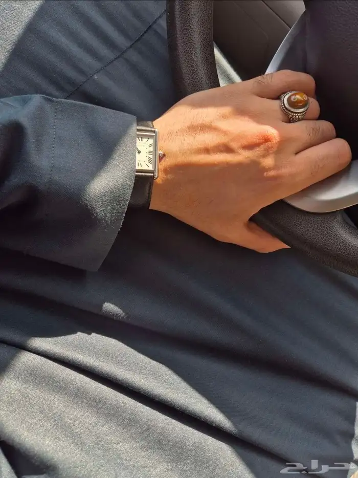 ساعة كارتير تانك لارج 1