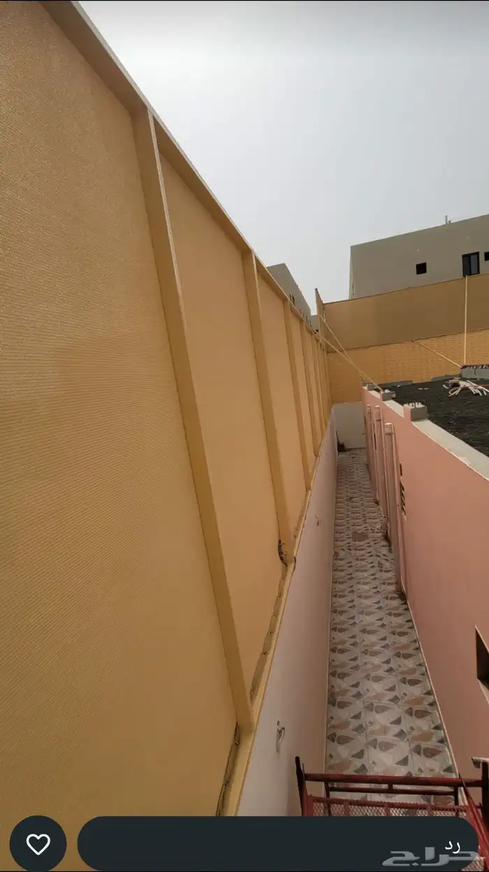 مظلات وسواتر وبيوت شعر وبرجولات 6