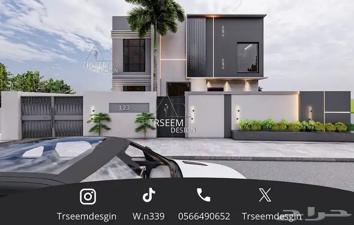 مهندسة معمارية ومصممة داخلي وخارجي 52