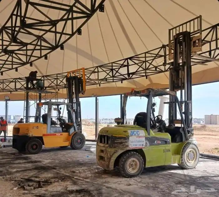 رافعه شوكيه فوركلفت سكينه كرينات للايجار الشهري وليومي 4