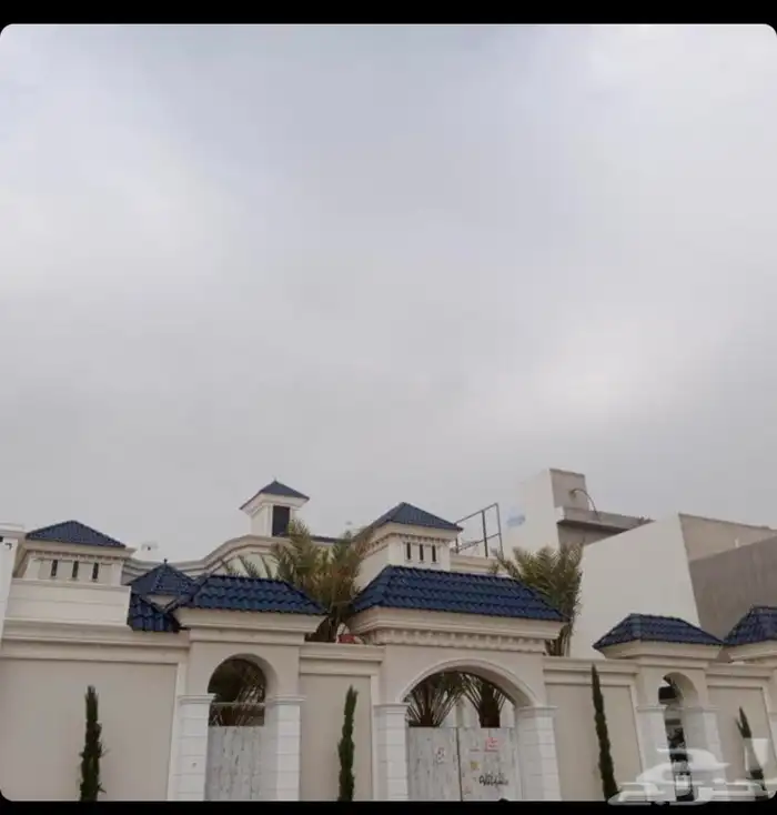 بيوت شعر مشب نار مشب رخام قرميد جمالون تلبيس قماش 4