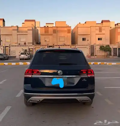 فولكس واجن تيرامونت 2019 لوحة اماراتية index
