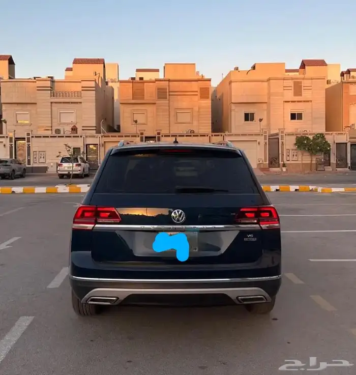 فولكس واجن تيرامونت 2019 لوحة اماراتية 4