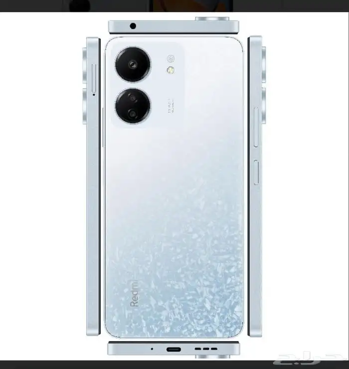 Xiaomi Redmi 13C Glacier White 8GB RAM 256GB 4G 2