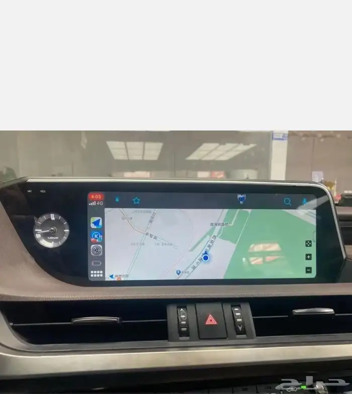 لكززEs 350 2019 ابل كاربلي واندرويد 0