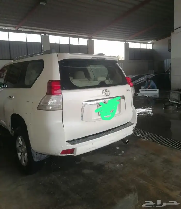 برادو للبيع فيه رشه تجميليه 4سلندر لا يرسل غير الصامل 0
