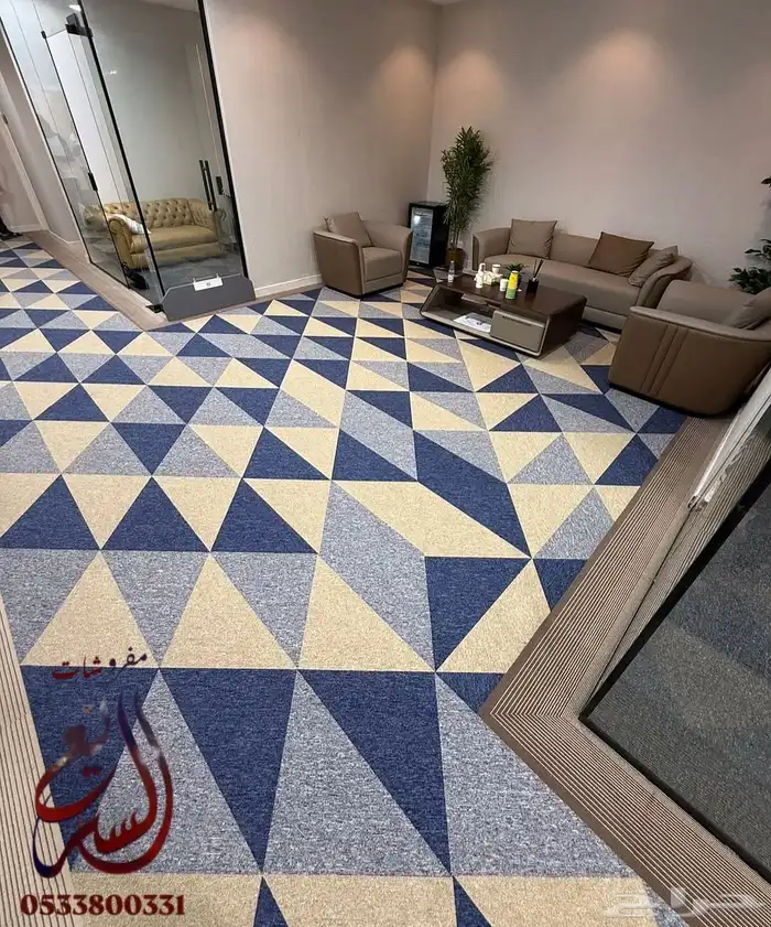 بلاط مكاتب 3