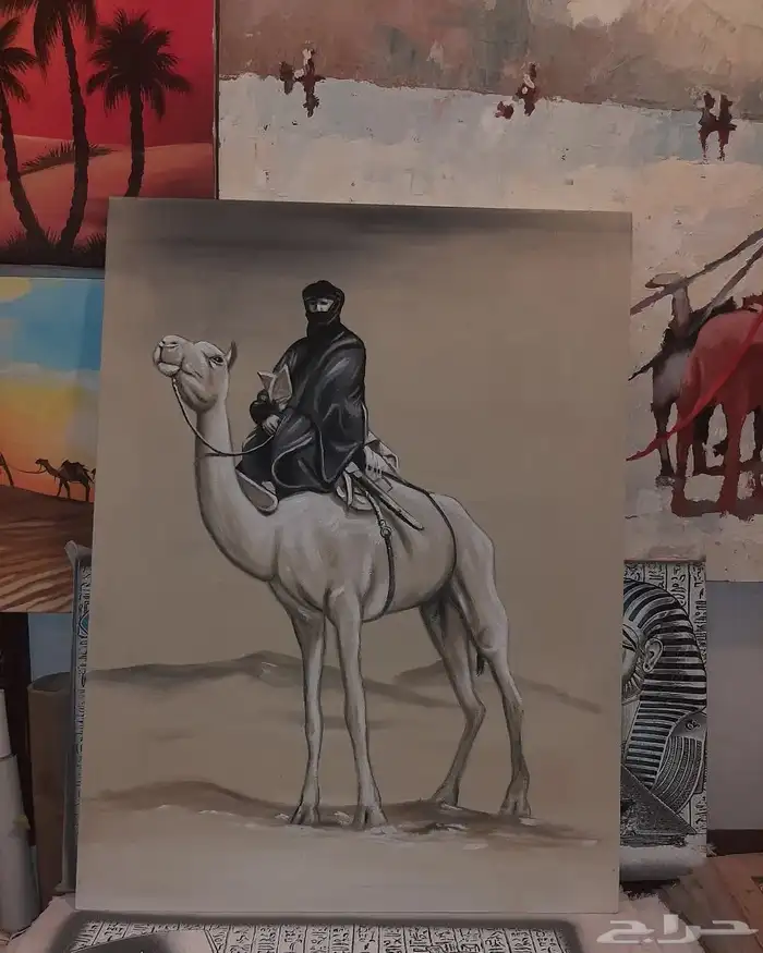 نحت بارز رسم على الجدران مودرن كلاسيك تعتيق باتين 3