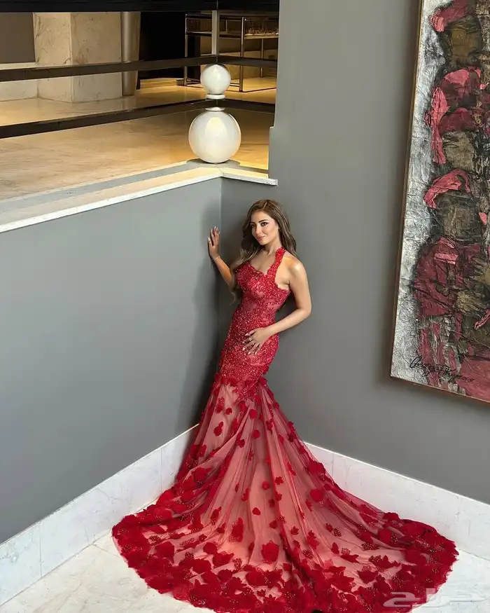 فساتين سهرة حديثة بيع جملة وبيع بلحبه 3