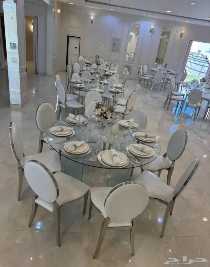 تأجير طاولات ريفي و كراسي ريفية 1