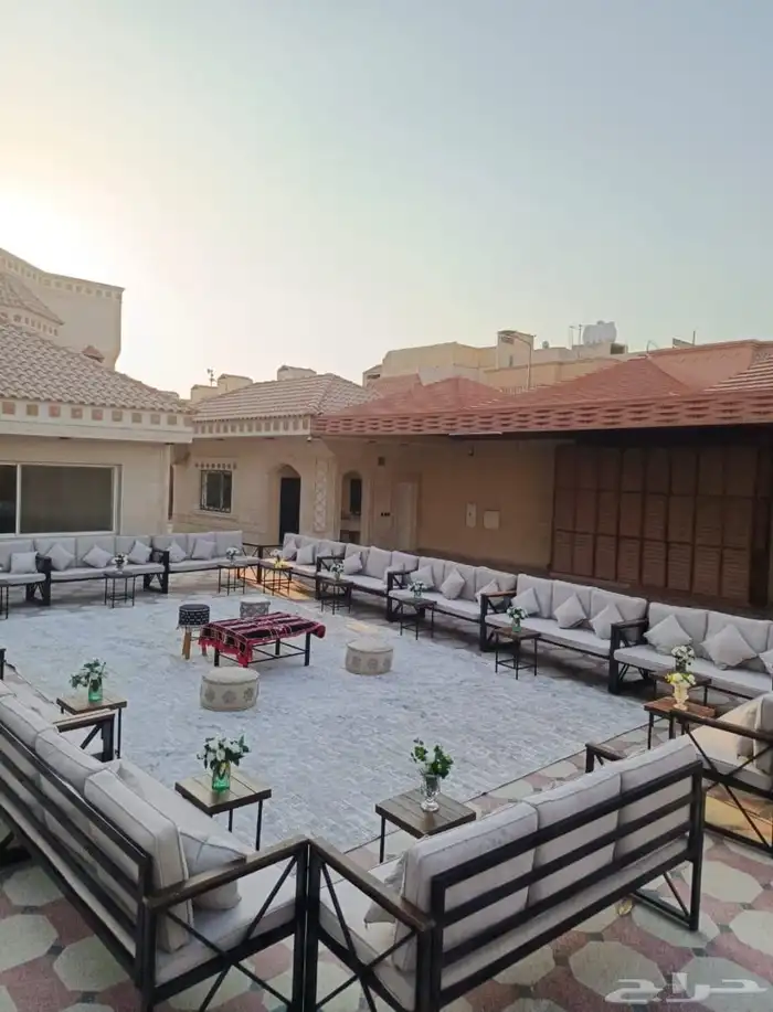 تاجير جلسات تاجير كنب تاجير خيام كراسي طاولات قهوجي العاب مد 9