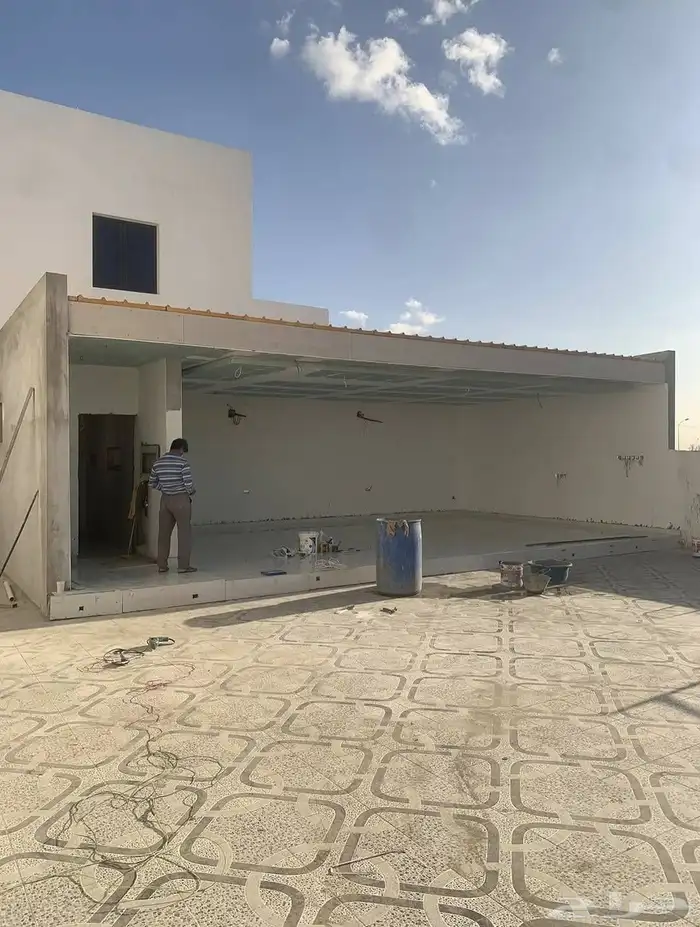 مقاول بناء ملاحق ومجالس خارجية 2
