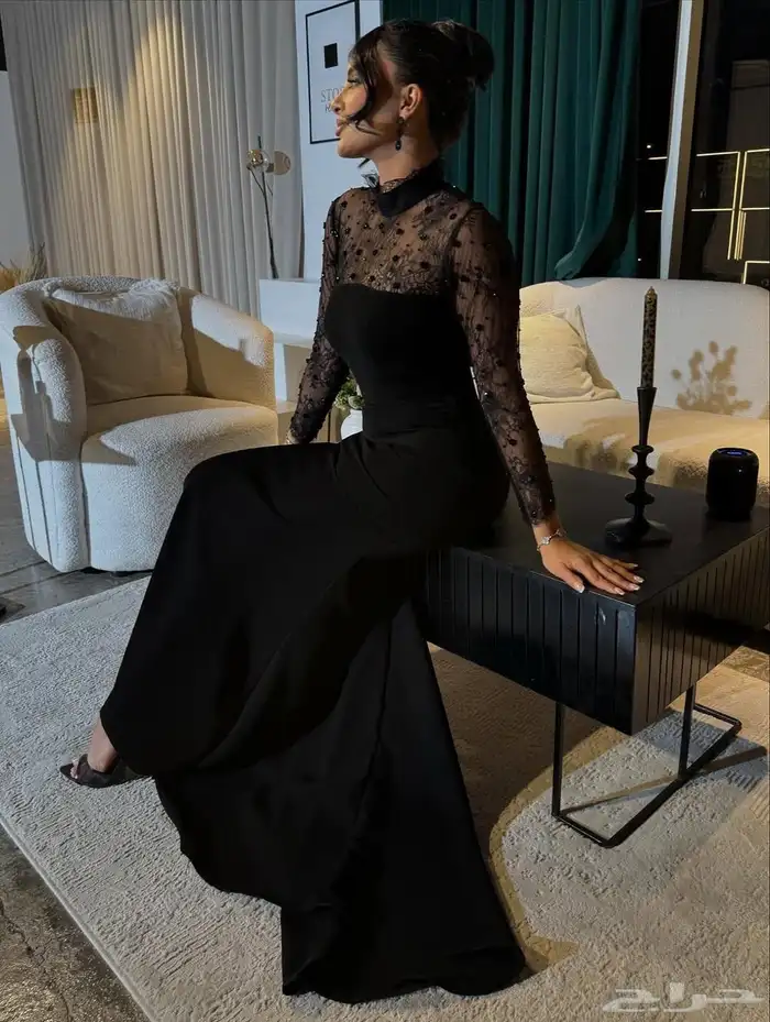 فساتين سهرة حديثة بيع جملة وبيع بلحبه 4