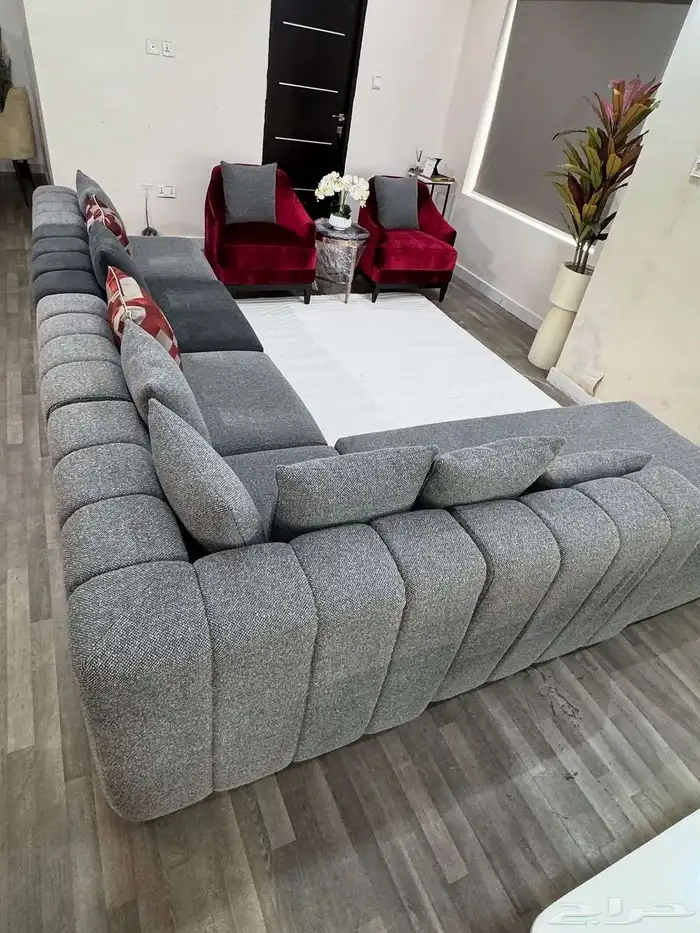 كنب تفصيل وجاهز حسب طلب نوصل جميع المناطق المملكة 7