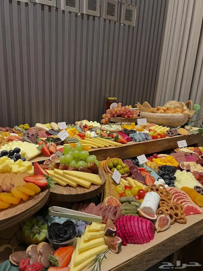 حفلات ومناسبات - بوفيهات غداء   عشاء 12