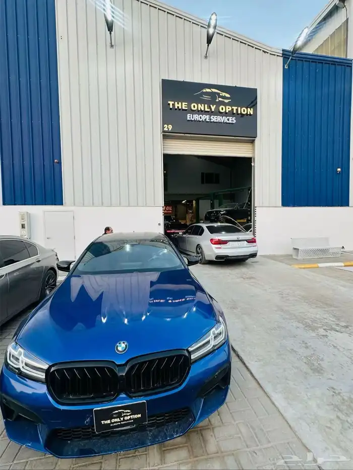 صيانه BMW بأيدي سعودية 10
