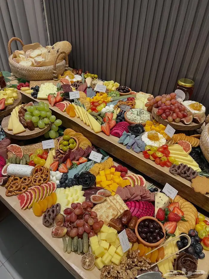 حفلات ومناسبات - بوفيهات غداء   عشاء 13