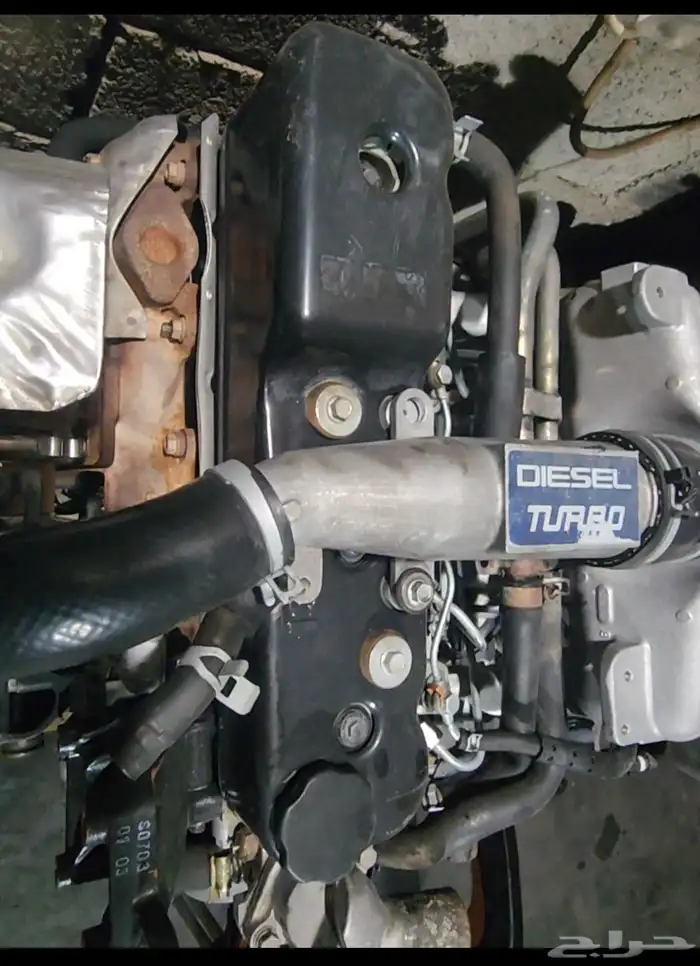 مكينة ايسوزو 2500 تيربو 1