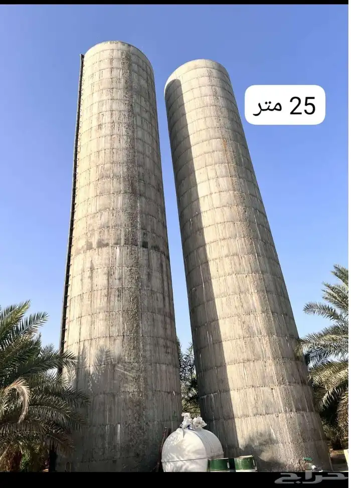 خزان اصطواني المزعه اي م ان الممل ه سعوديه 0