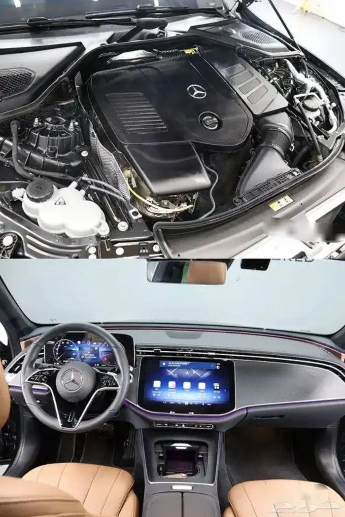 مرسيدس E200 2025 2