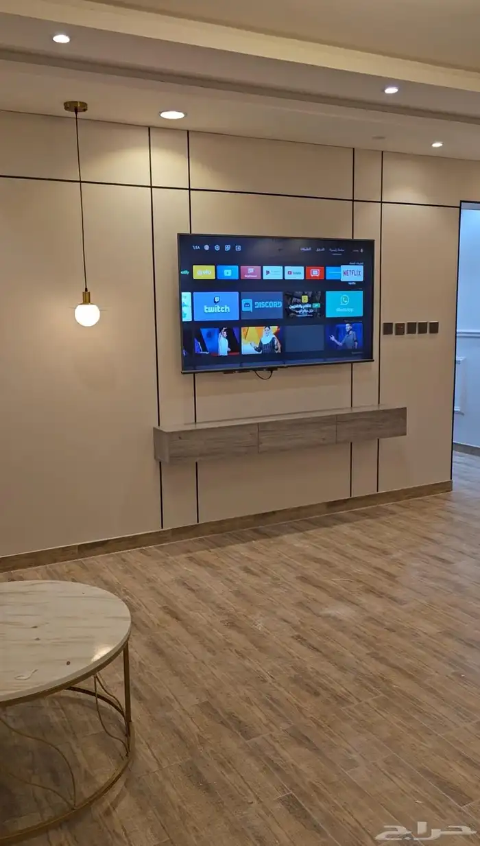 ديكور شاشه مودرن 8