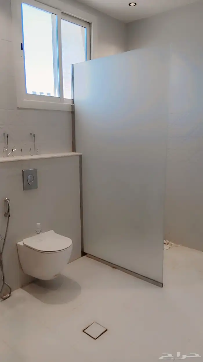 شاور زجاج فاصل شاور حاجز 2