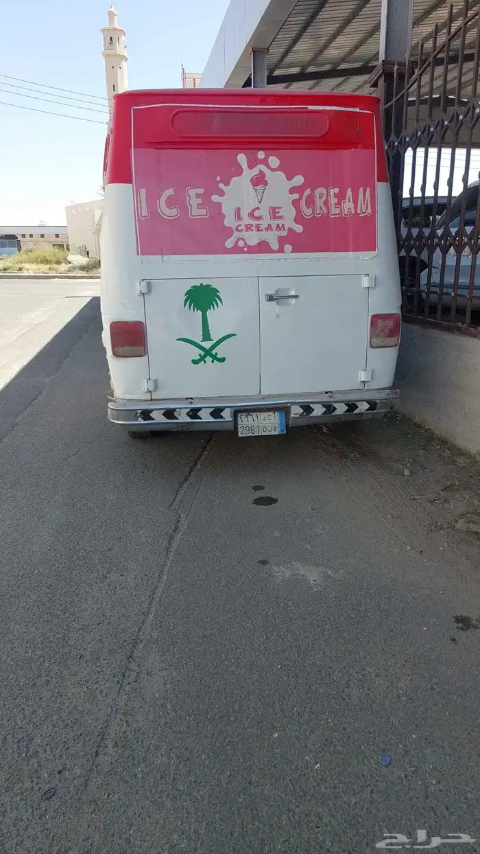 سياره اسكريم فان 1999 1