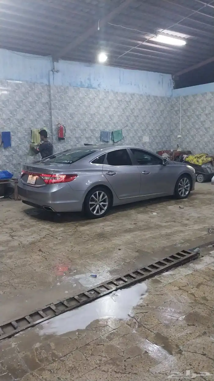 هونداي ازيرا مكينه خالطه 1